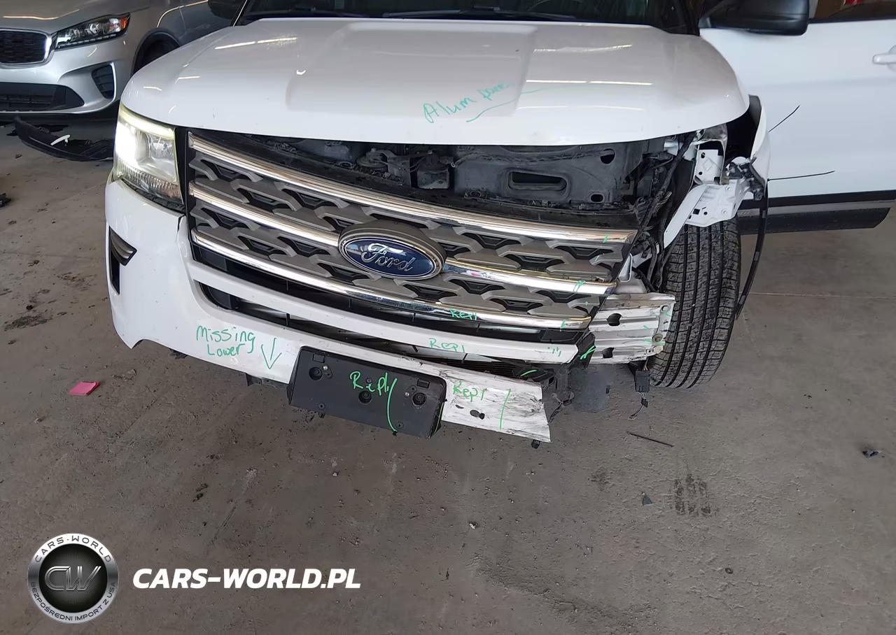 2018 Ford Explorer Xlt VIN:1FM5K7DH3JGA41834 - 6