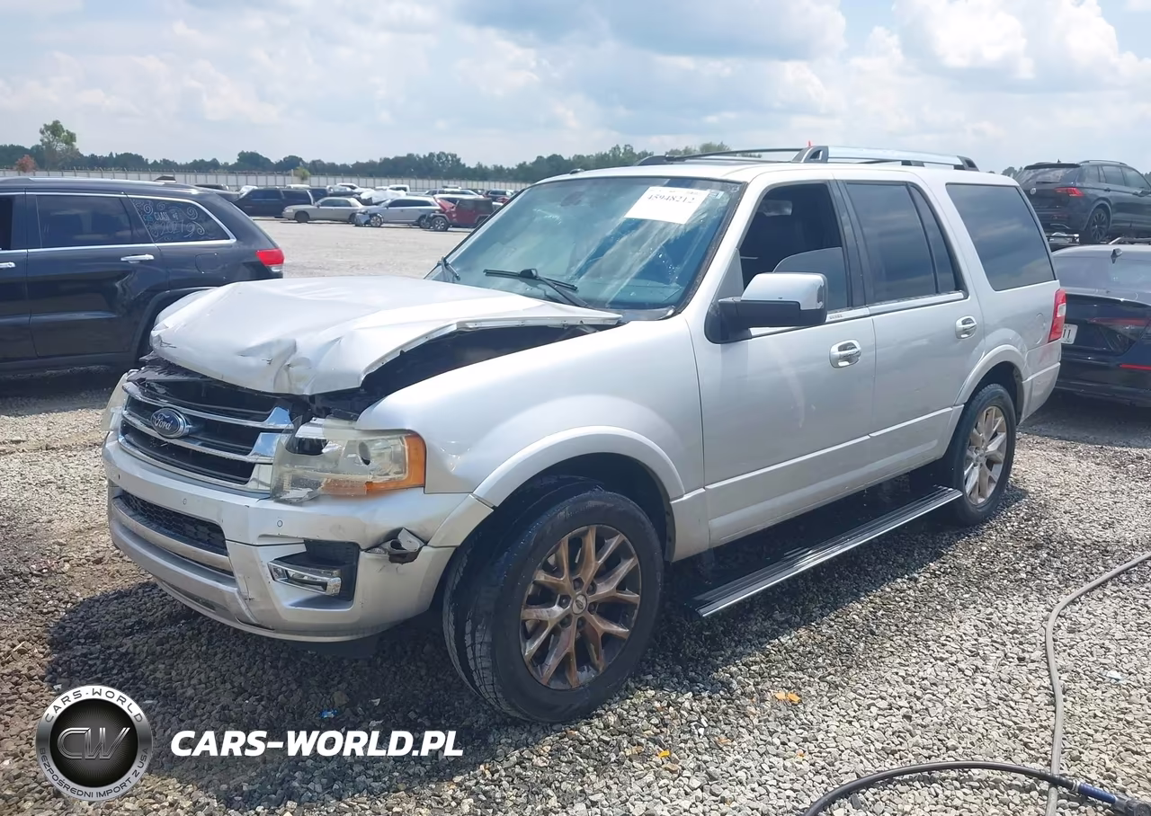 2015 Ford Expedition Limited VIN:1FMJU1KT0FEF21992 - 2