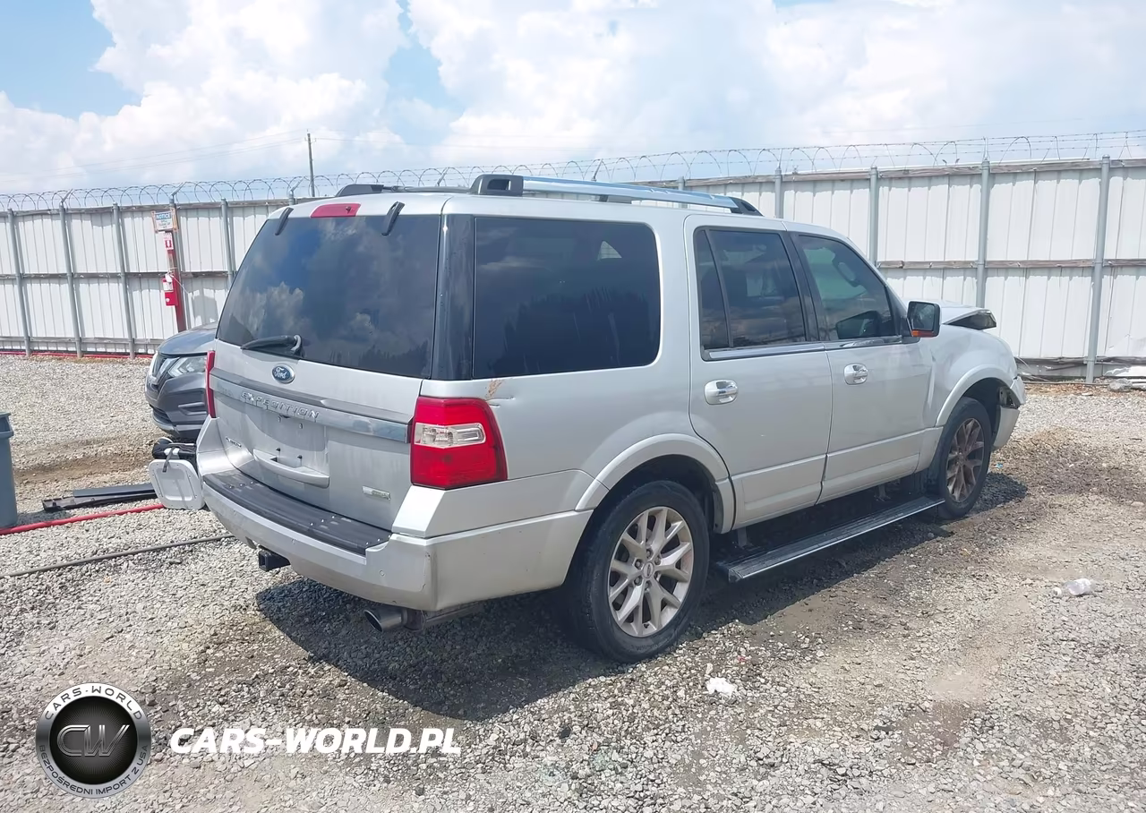 2015 Ford Expedition Limited VIN:1FMJU1KT0FEF21992 - 4