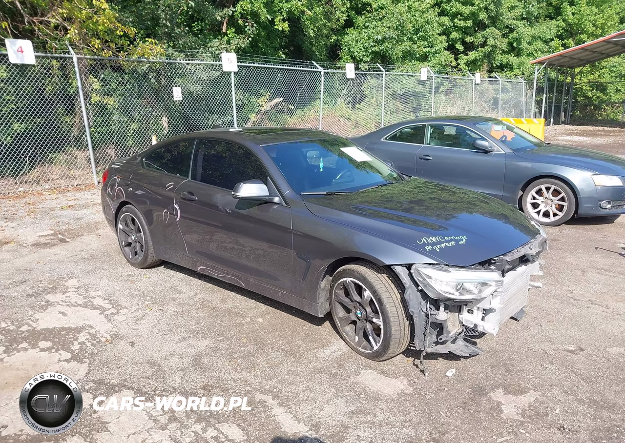 2015 BMW 435I xDrive