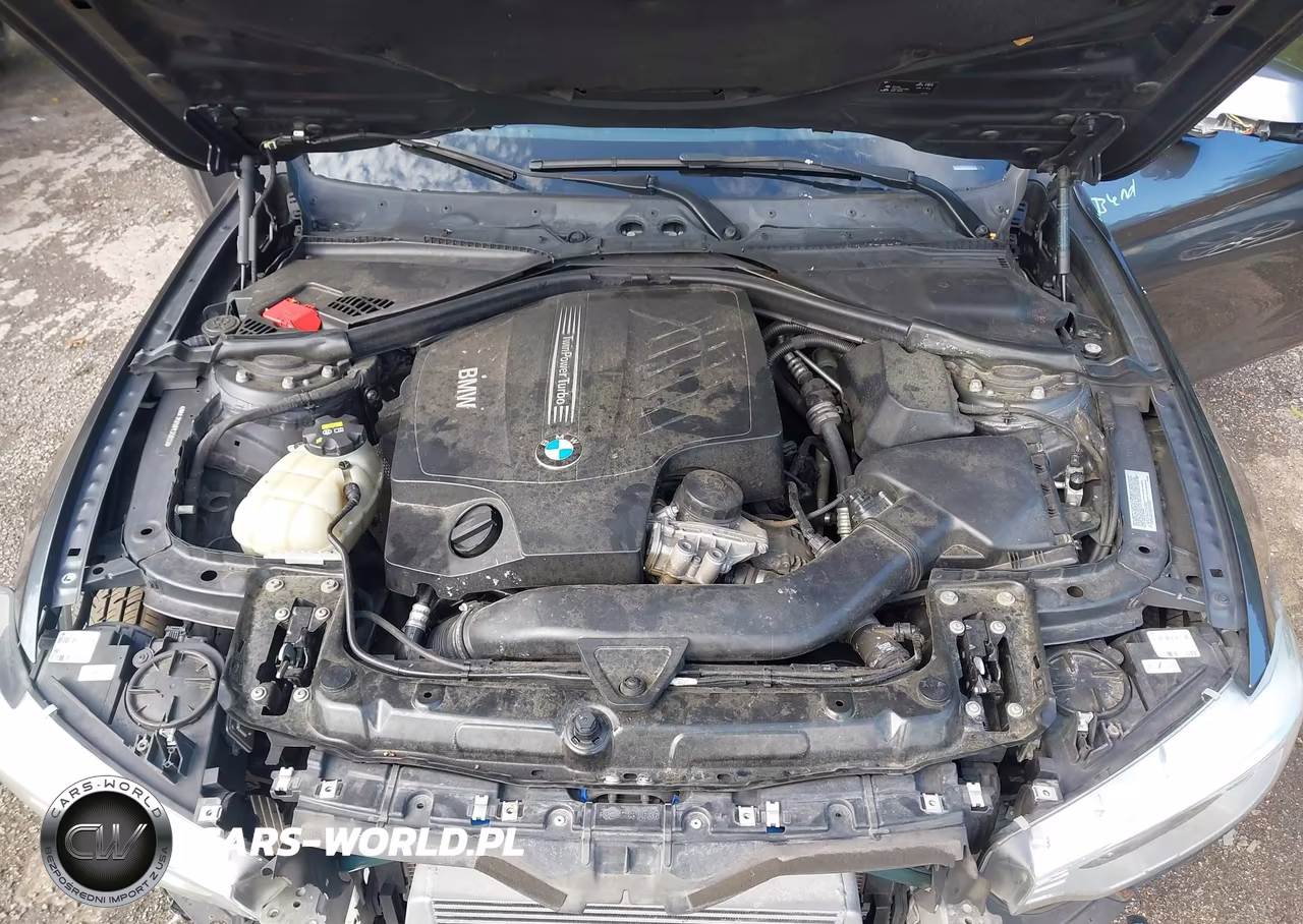 2015 BMW 435I xDrive VIN:WBA3R5C56FK372833 - 10