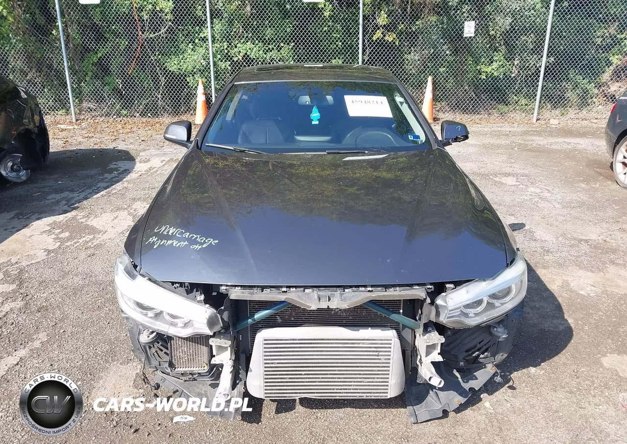 2015 BMW 435I xDrive VIN:WBA3R5C56FK372833 - 12