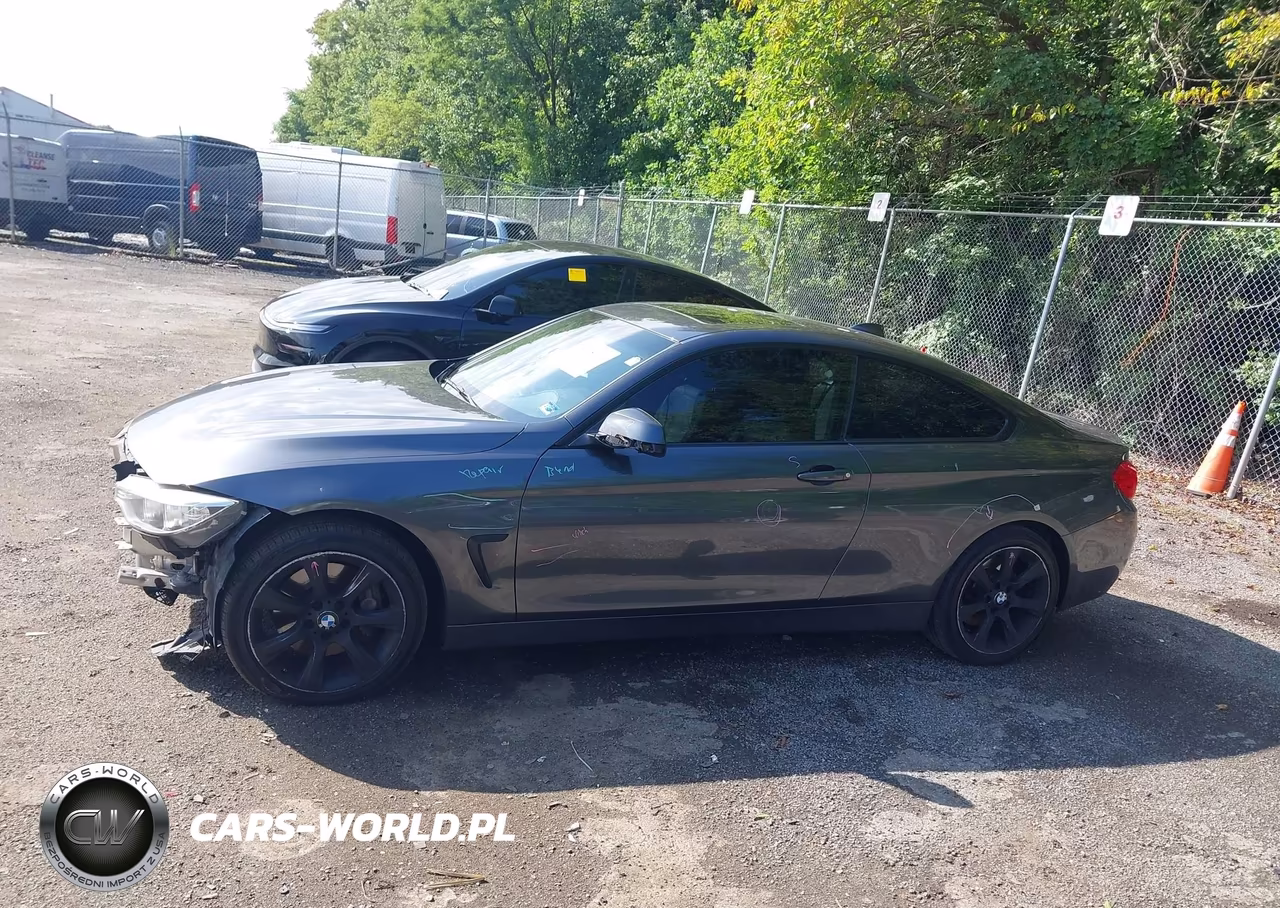 2015 BMW 435I xDrive VIN:WBA3R5C56FK372833 - 14