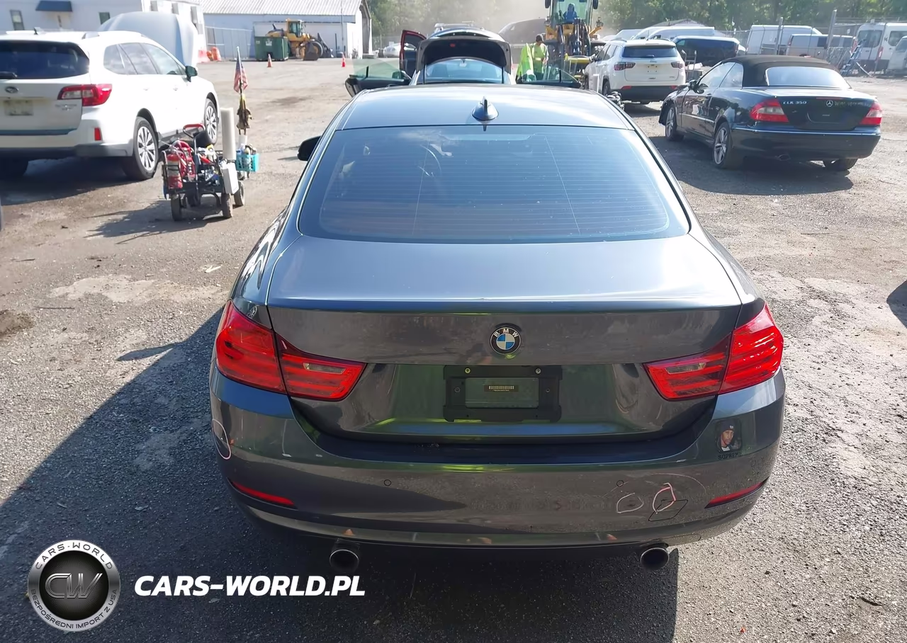 2015 BMW 435I xDrive VIN:WBA3R5C56FK372833 - 16