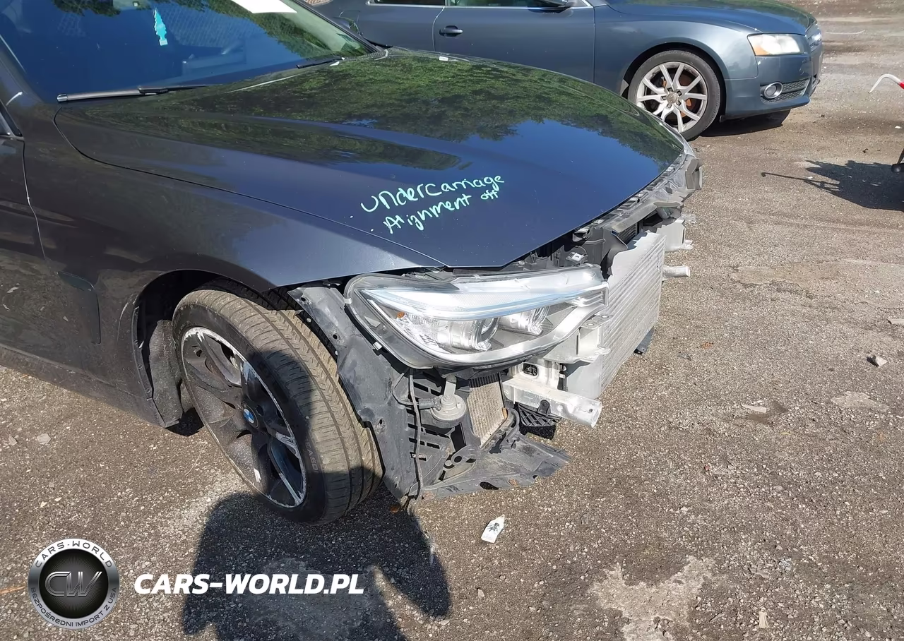2015 BMW 435I xDrive VIN:WBA3R5C56FK372833 - 17