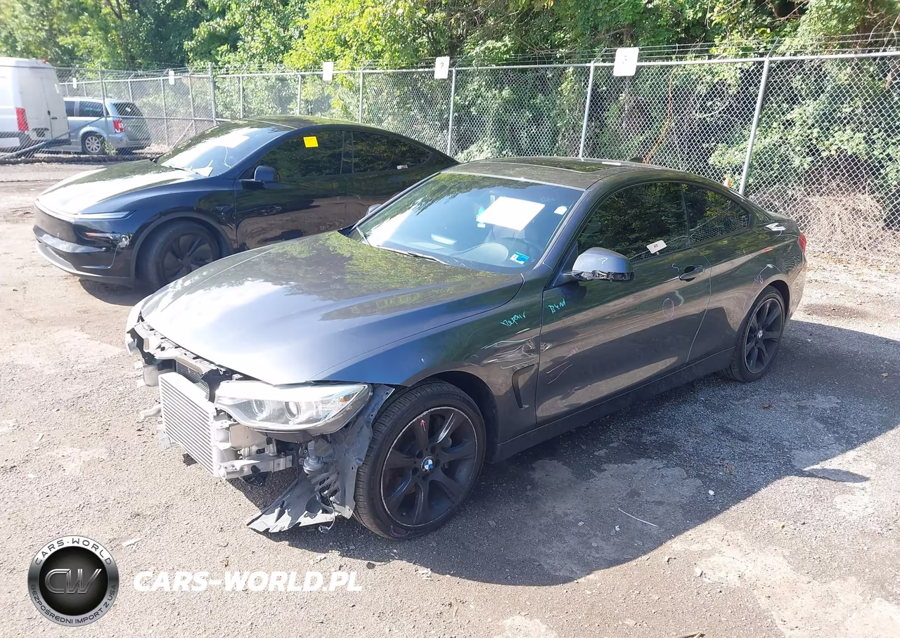 2015 BMW 435I xDrive VIN:WBA3R5C56FK372833 - 2
