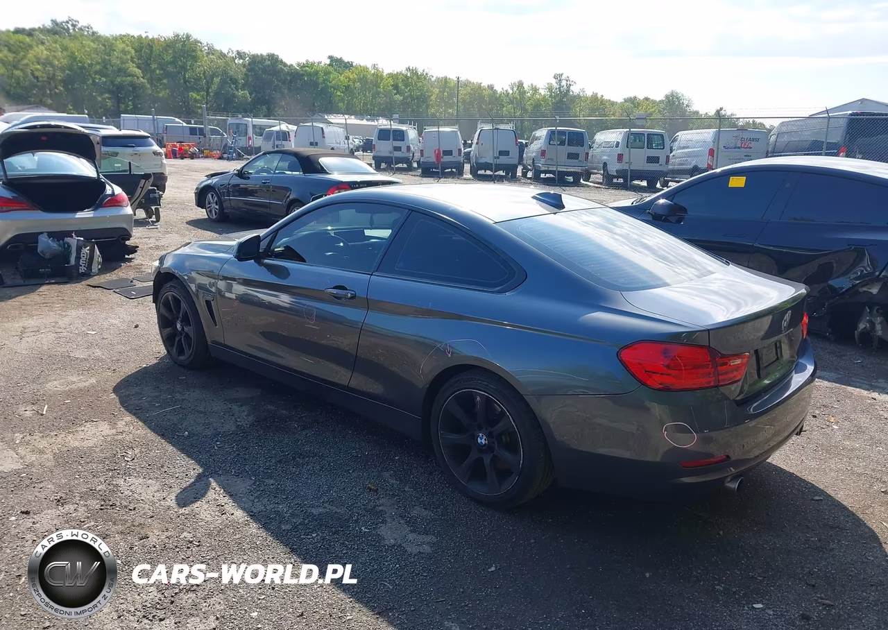 2015 BMW 435I xDrive VIN:WBA3R5C56FK372833 - 3