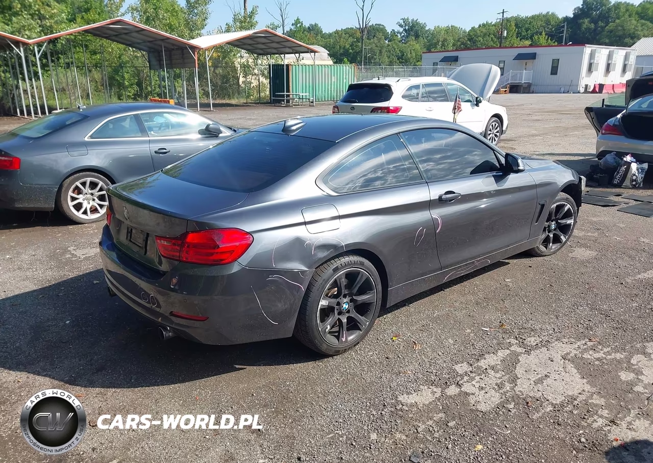 2015 BMW 435I xDrive VIN:WBA3R5C56FK372833 - 4
