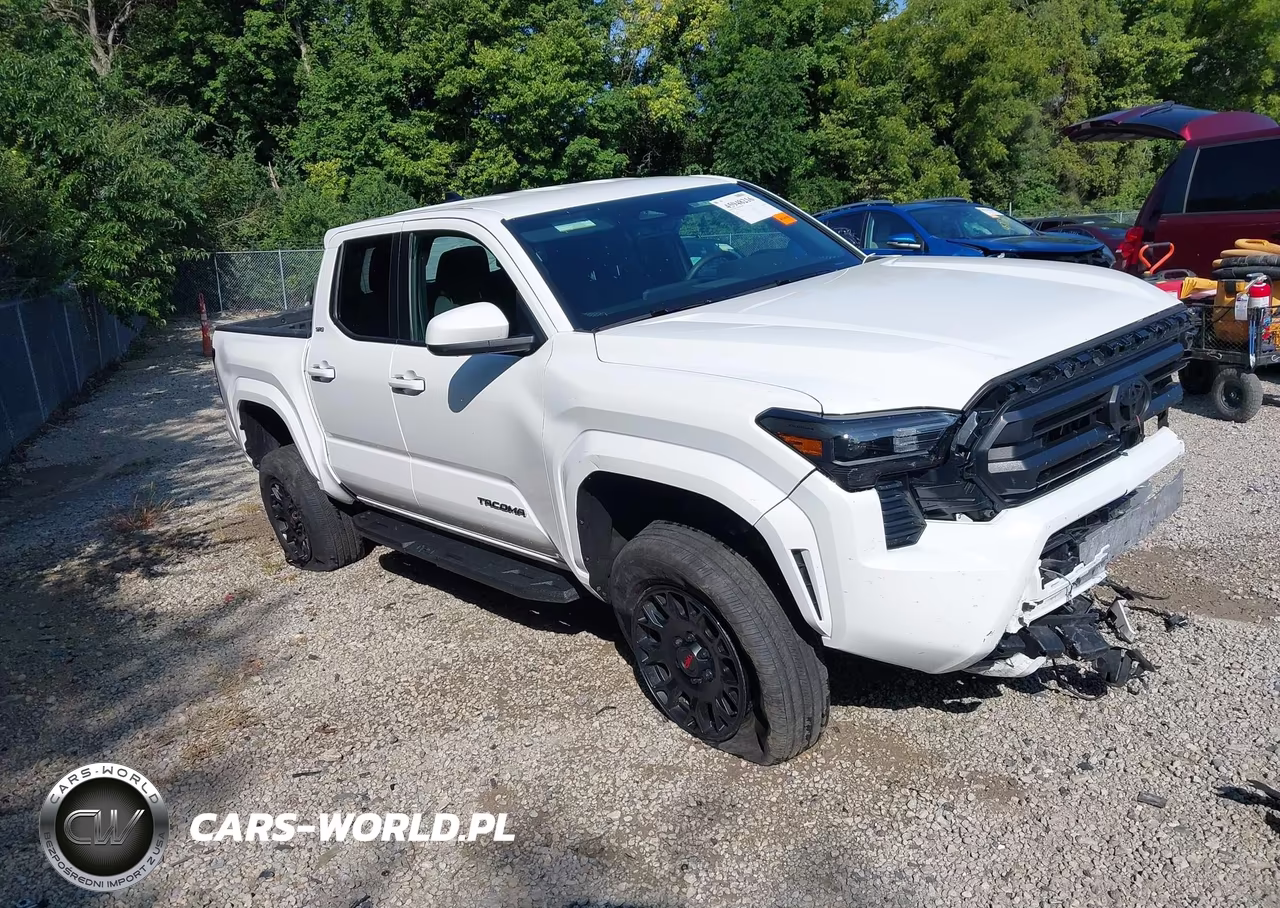 2025 Toyota Tacoma Sr5 VIN:3TMLB5JN7SM201358 - 1