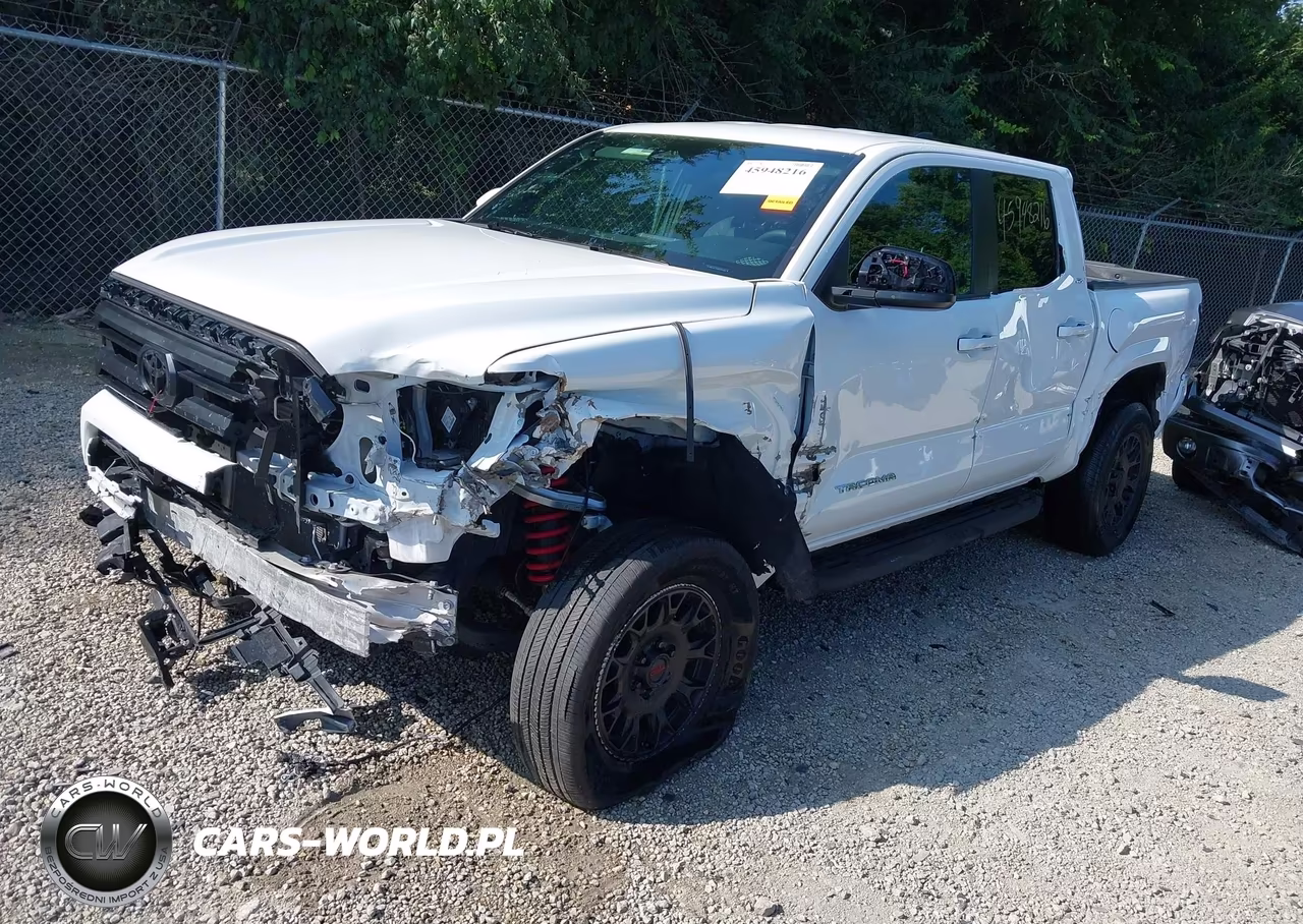 2025 Toyota Tacoma Sr5 VIN:3TMLB5JN7SM201358 - 2