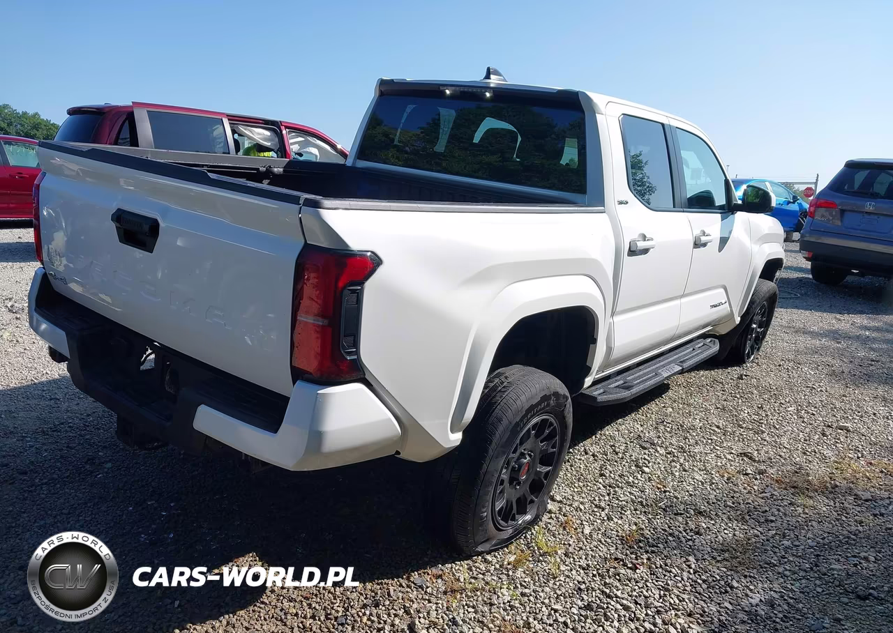2025 Toyota Tacoma Sr5 VIN:3TMLB5JN7SM201358 - 4