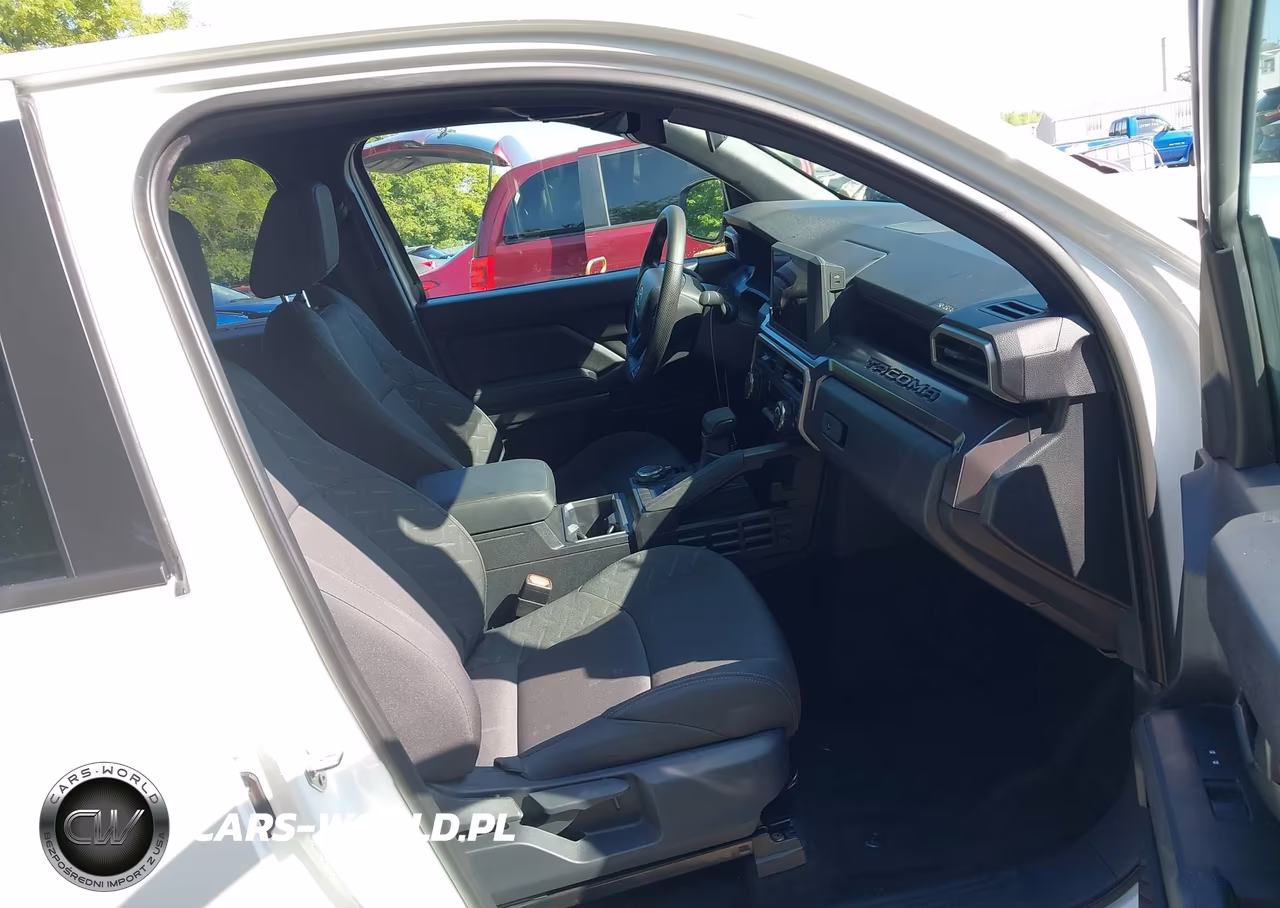 2025 Toyota Tacoma Sr5 VIN:3TMLB5JN7SM201358 - 5