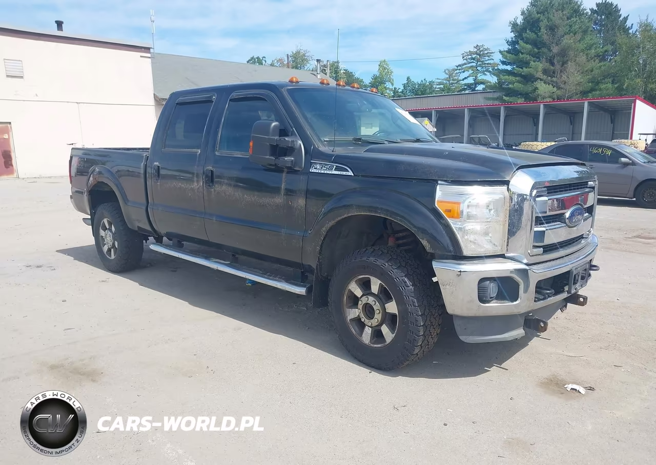 2013 Ford F-350 Lariat
