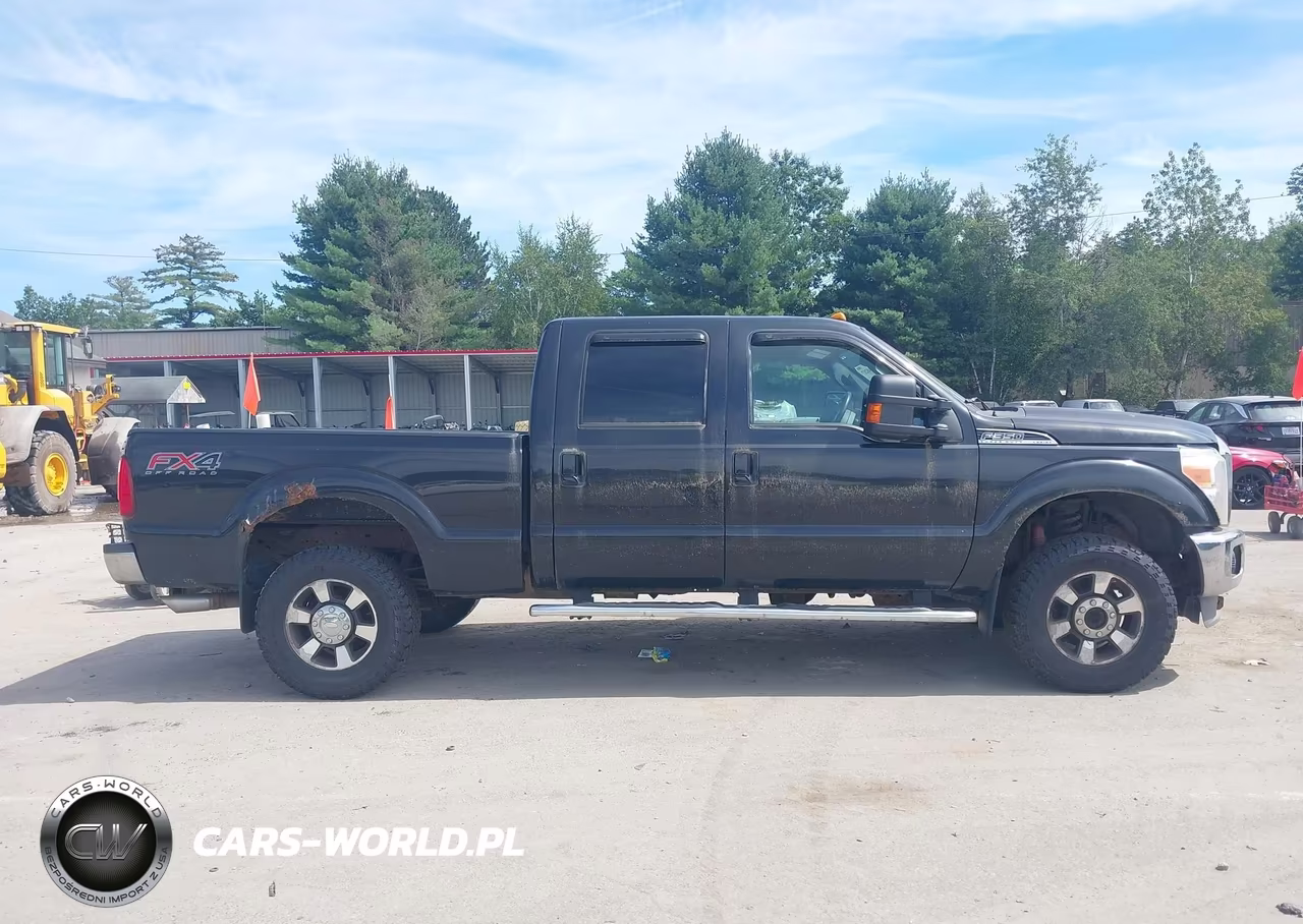 2013 Ford F-350 Lariat VIN:1FT8W3B63DEA14763 - 13