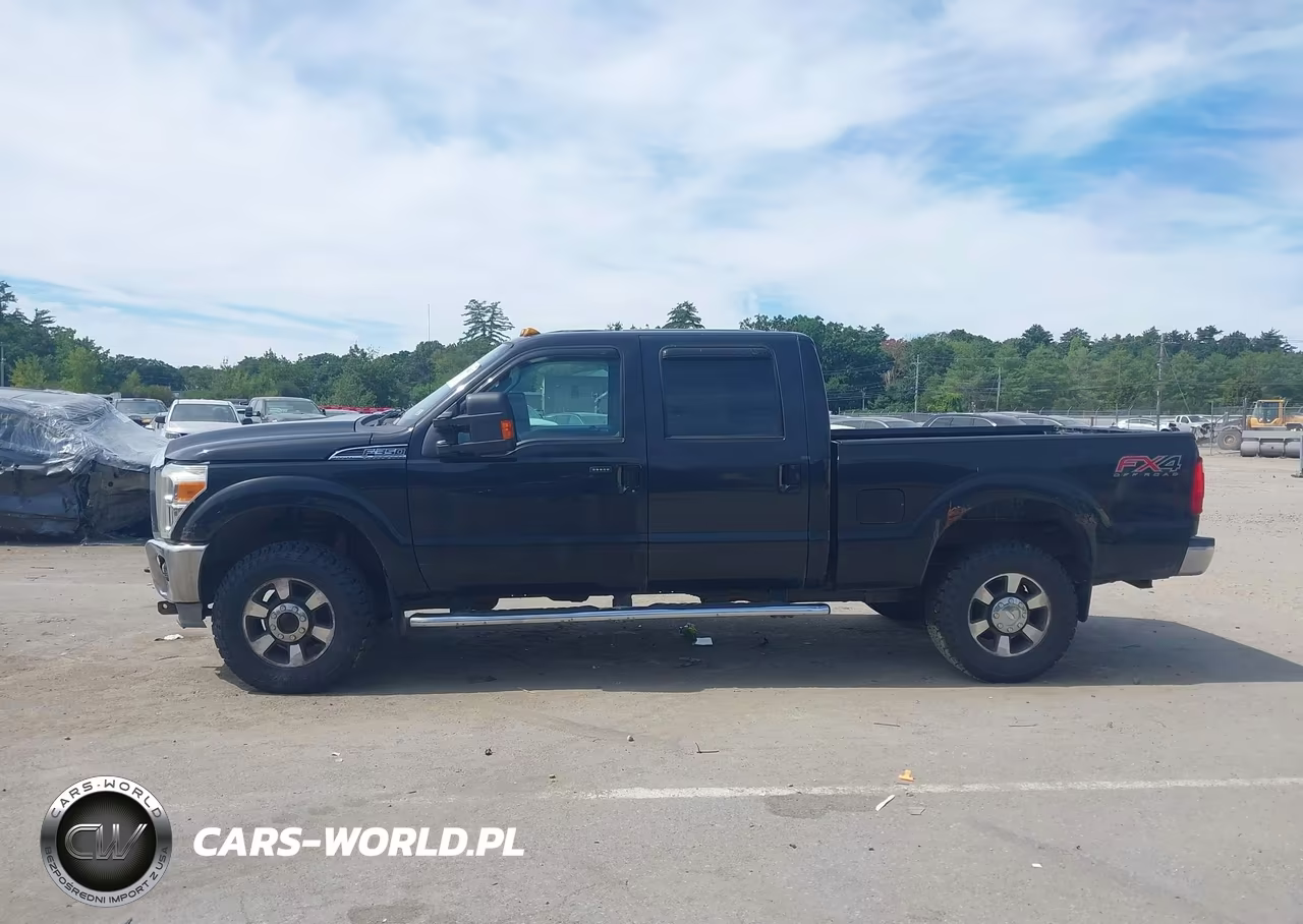 2013 Ford F-350 Lariat VIN:1FT8W3B63DEA14763 - 14