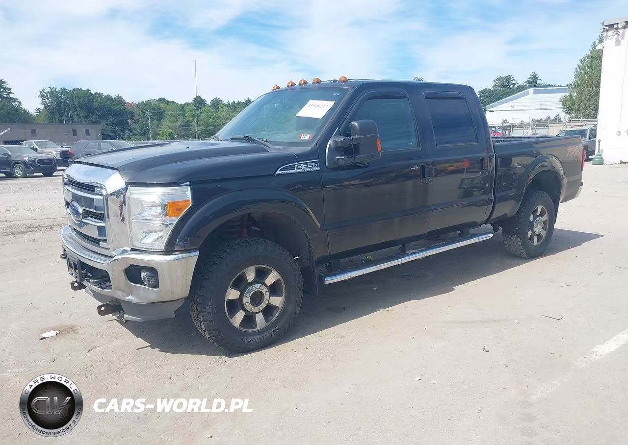 2013 Ford F-350 Lariat VIN:1FT8W3B63DEA14763 - 2
