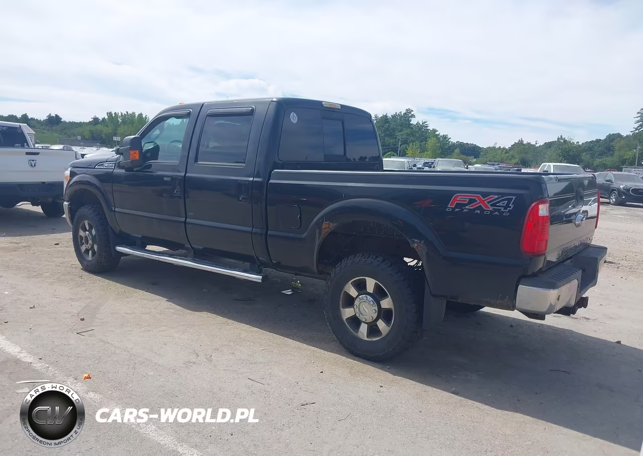 2013 Ford F-350 Lariat VIN:1FT8W3B63DEA14763 - 3