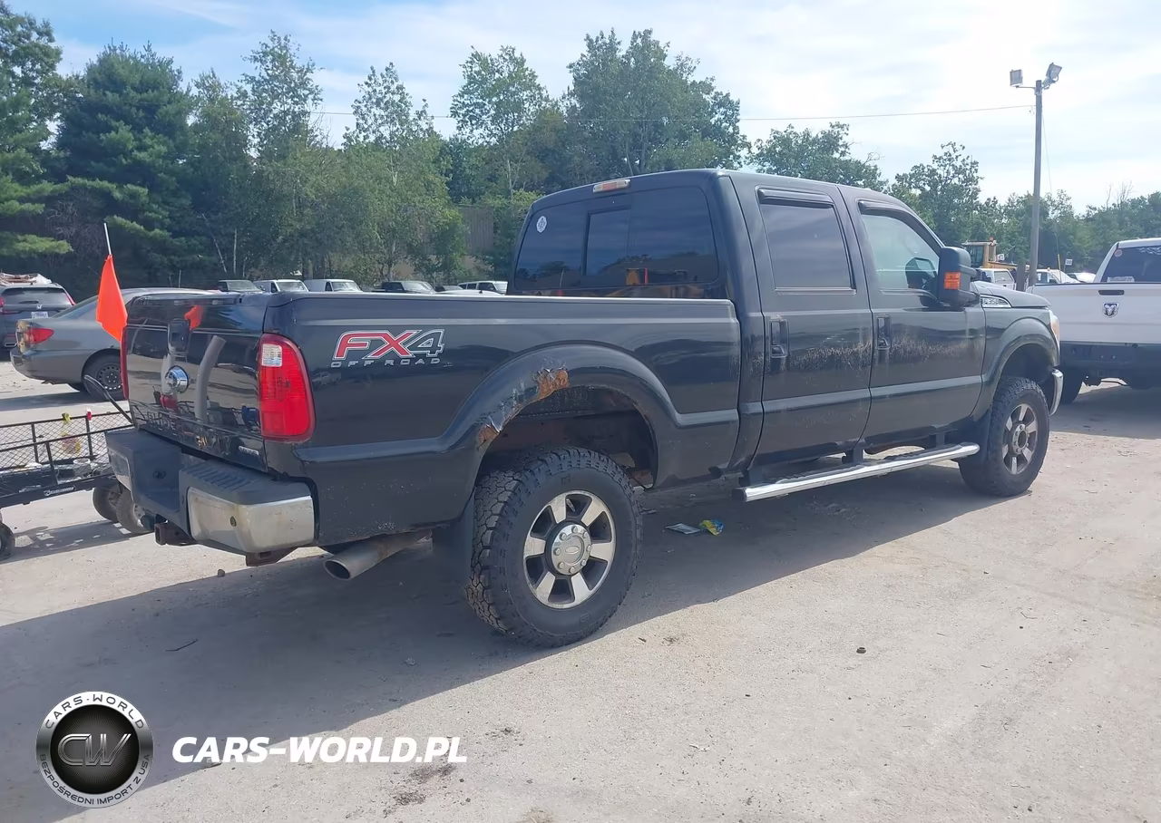 2013 Ford F-350 Lariat VIN:1FT8W3B63DEA14763 - 4