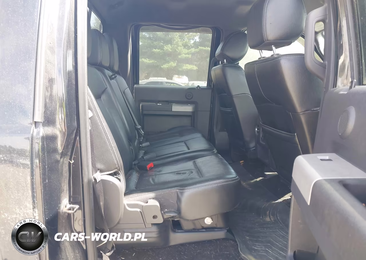2013 Ford F-350 Lariat VIN:1FT8W3B63DEA14763 - 6