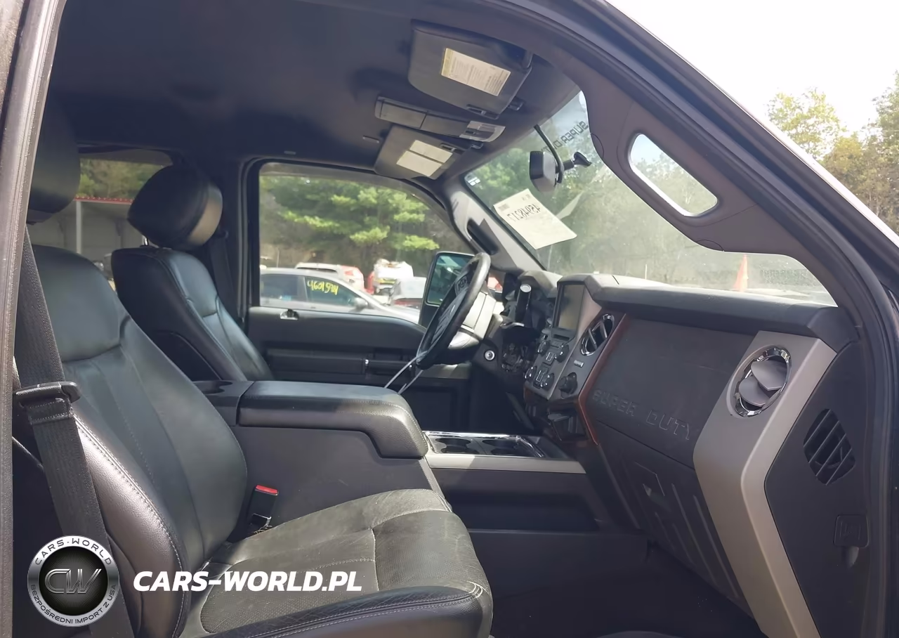 2013 Ford F-350 Lariat VIN:1FT8W3B63DEA14763 - 7