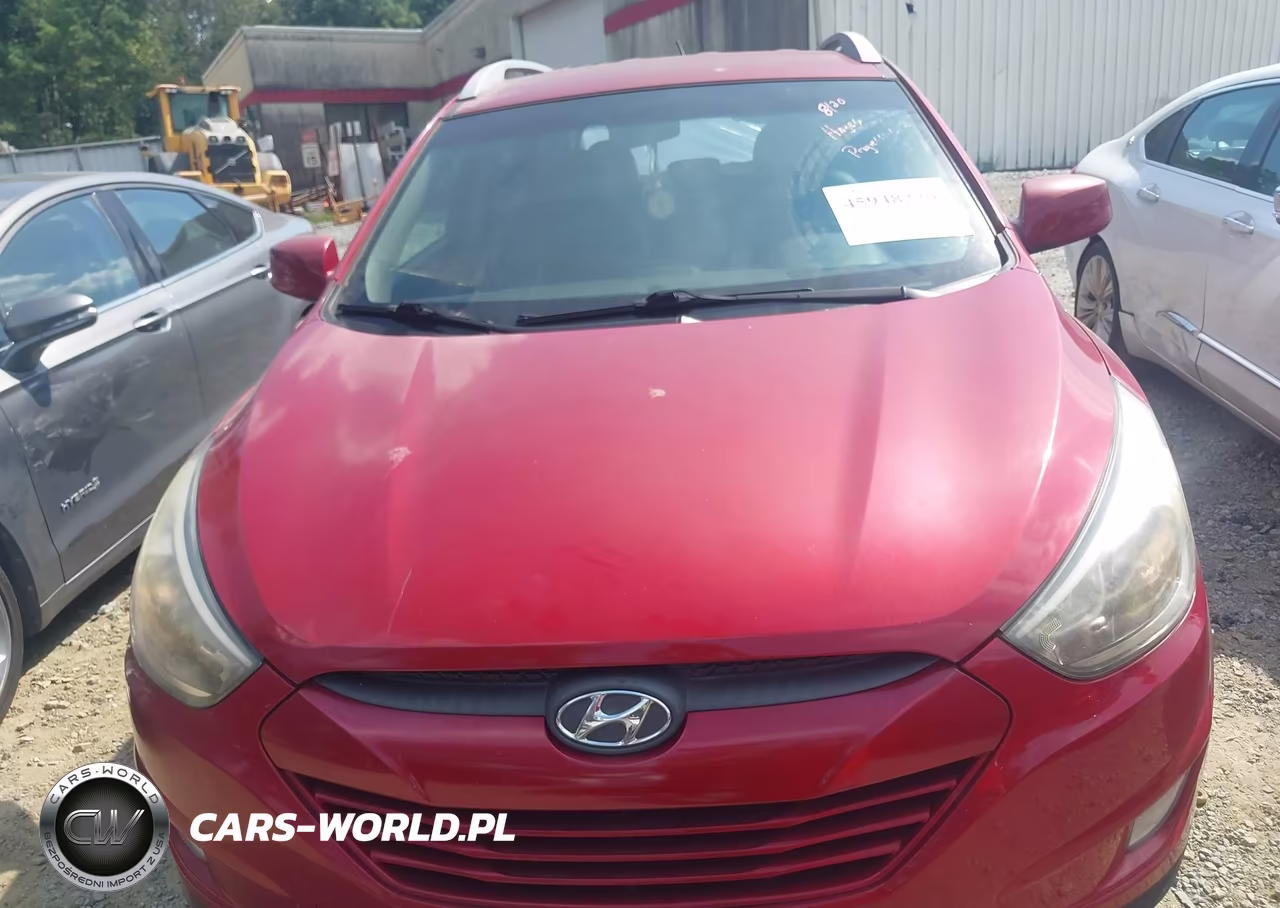 2014 Hyundai Tucson Se VIN:KM8JU3AG3EU792890 - 12