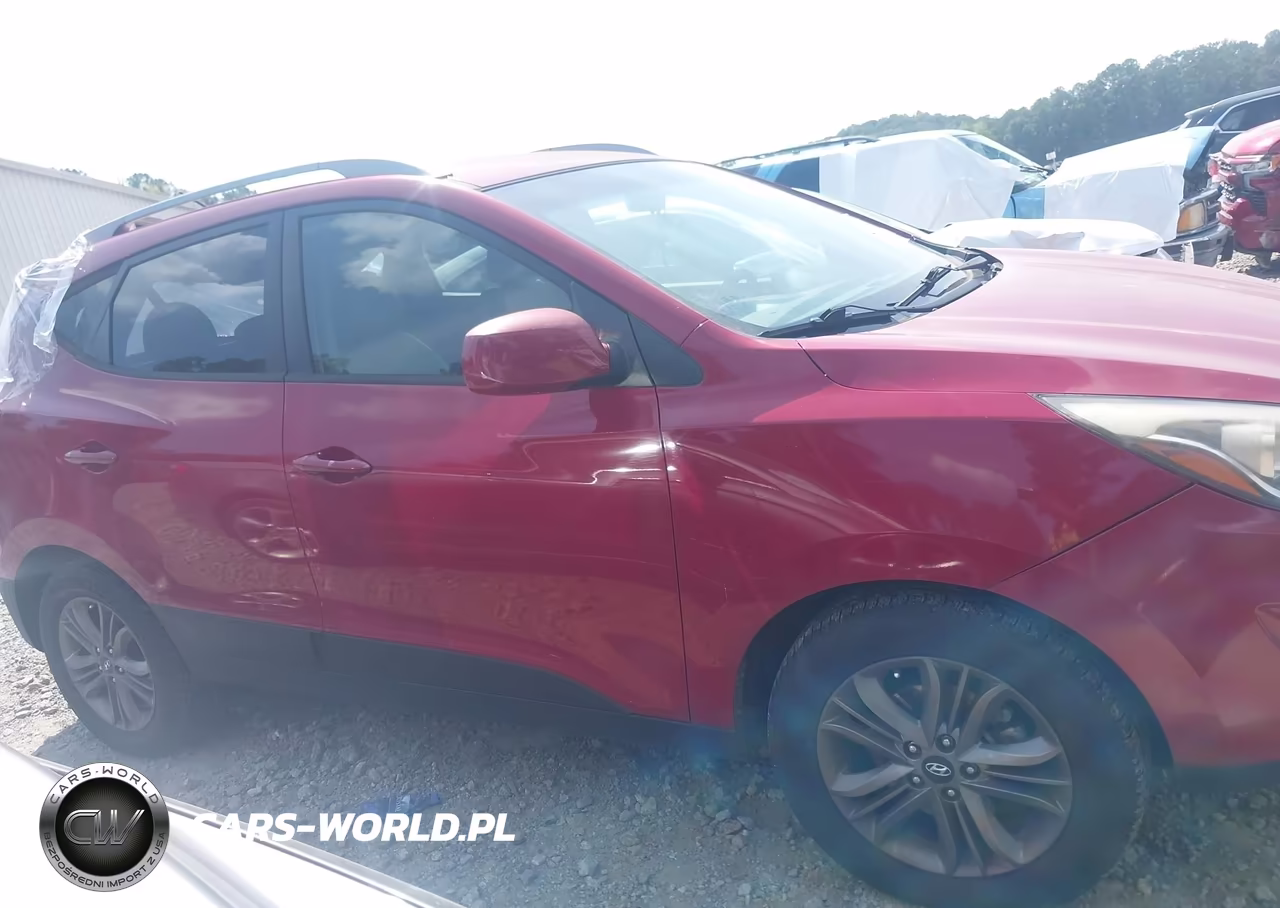 2014 Hyundai Tucson Se VIN:KM8JU3AG3EU792890 - 13