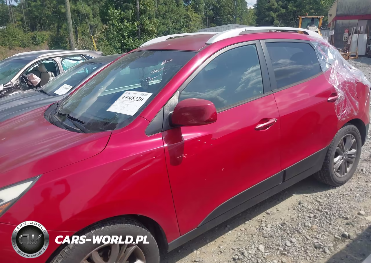 2014 Hyundai Tucson Se VIN:KM8JU3AG3EU792890 - 14