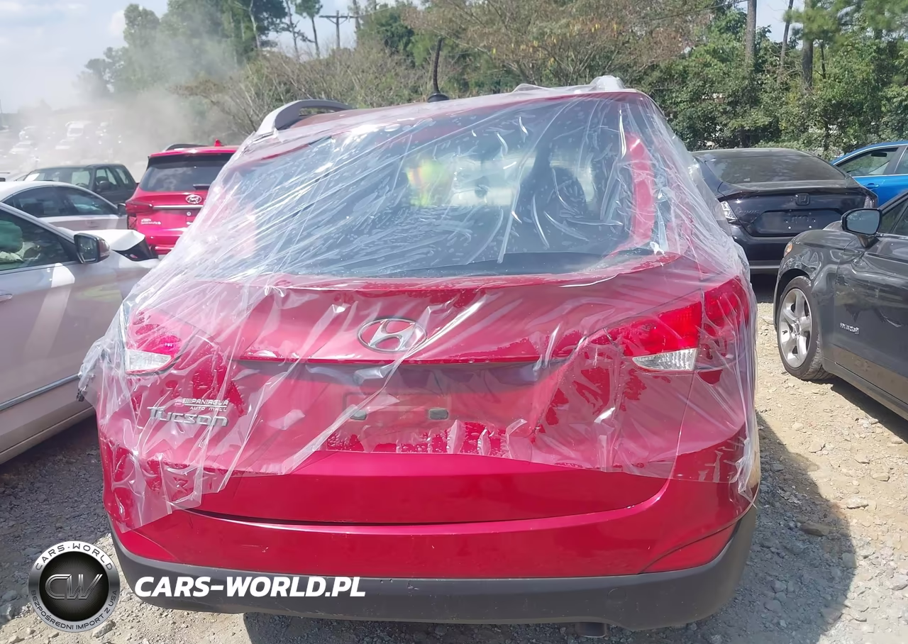 2014 Hyundai Tucson Se VIN:KM8JU3AG3EU792890 - 16