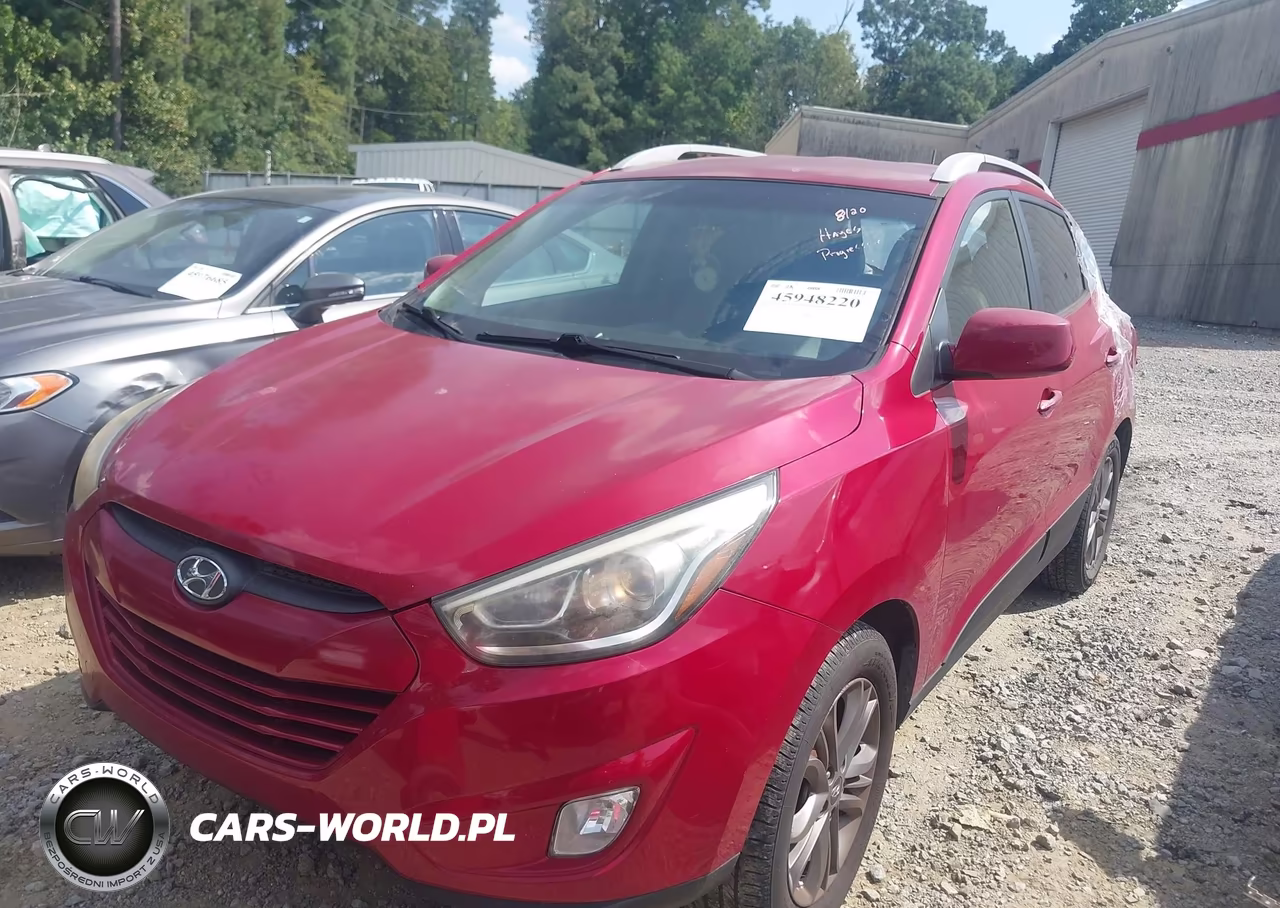 2014 Hyundai Tucson Se VIN:KM8JU3AG3EU792890 - 2