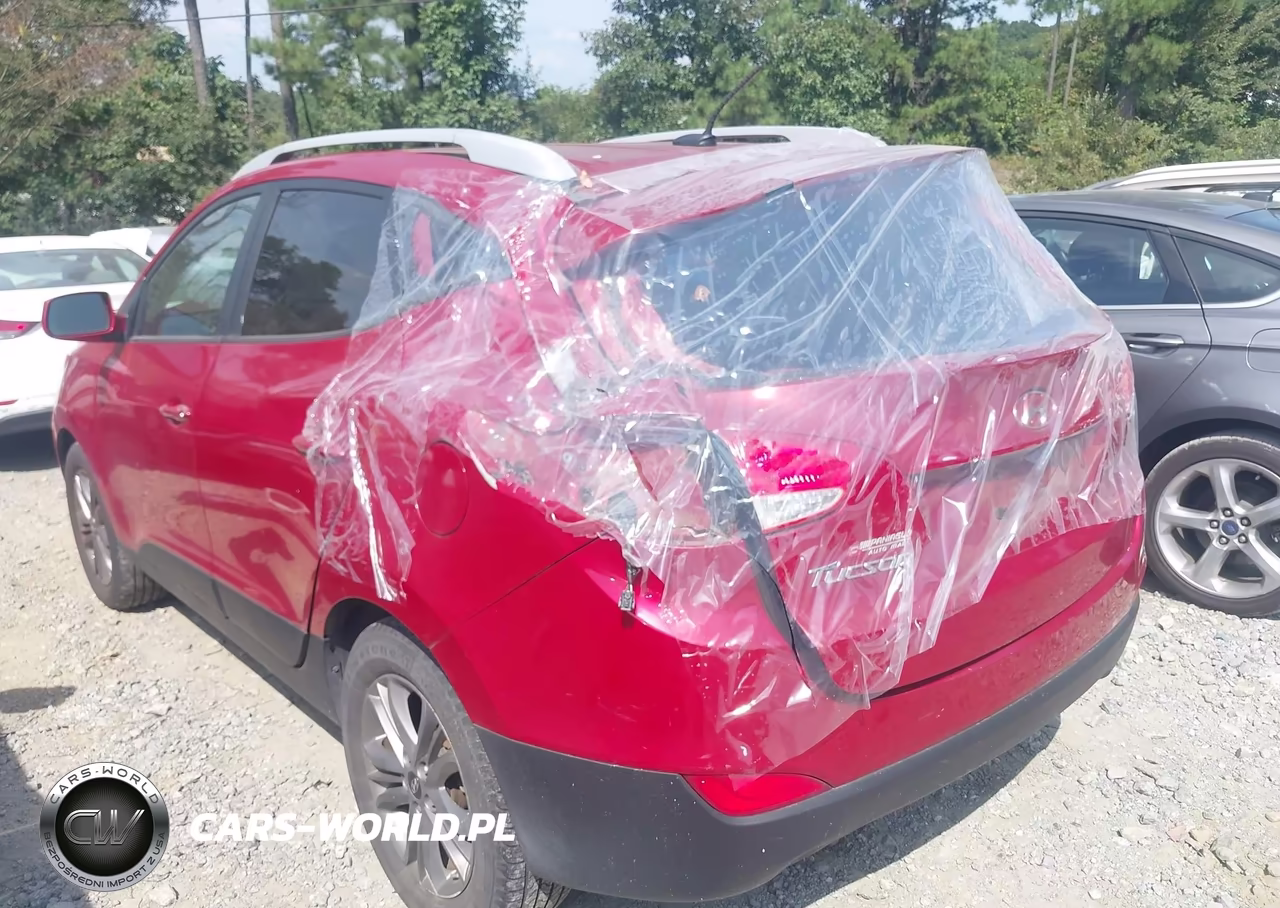 2014 Hyundai Tucson Se VIN:KM8JU3AG3EU792890 - 3