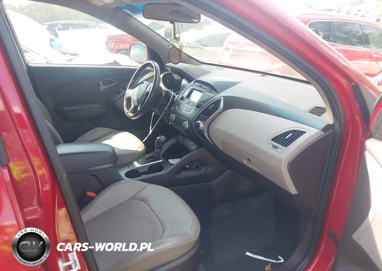 2014 Hyundai Tucson Se VIN:KM8JU3AG3EU792890 - 5