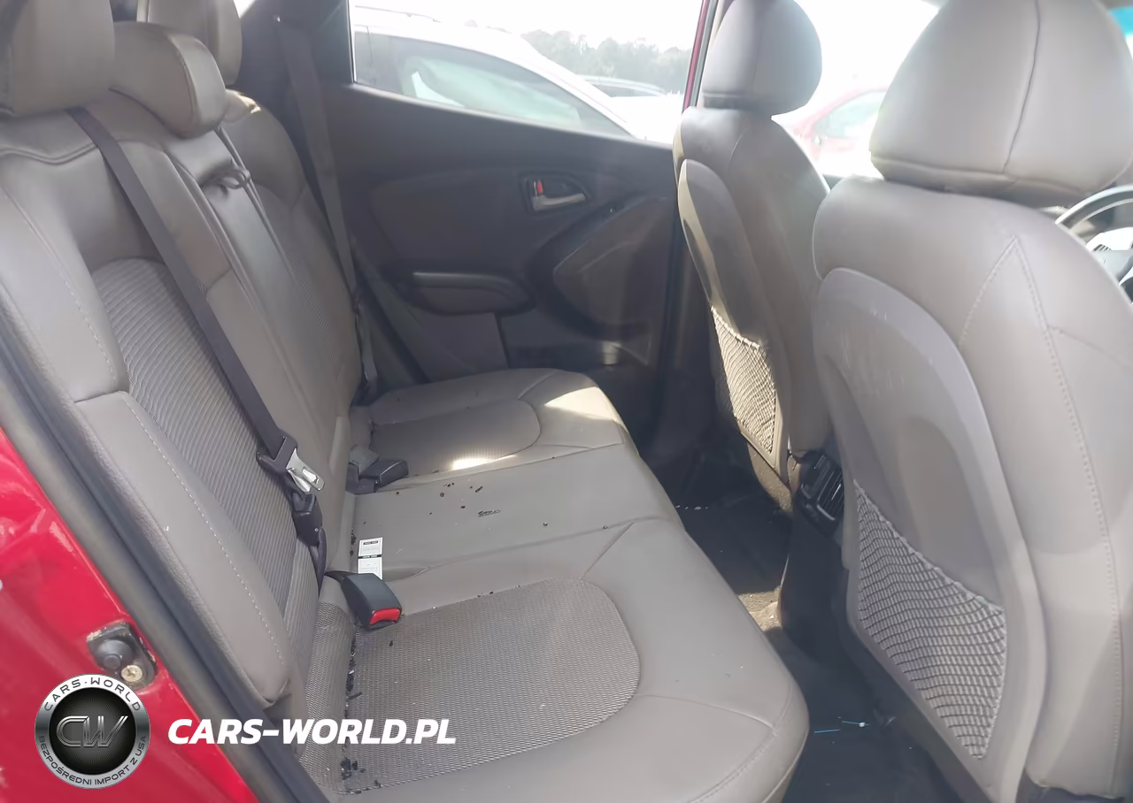 2014 Hyundai Tucson Se VIN:KM8JU3AG3EU792890 - 8