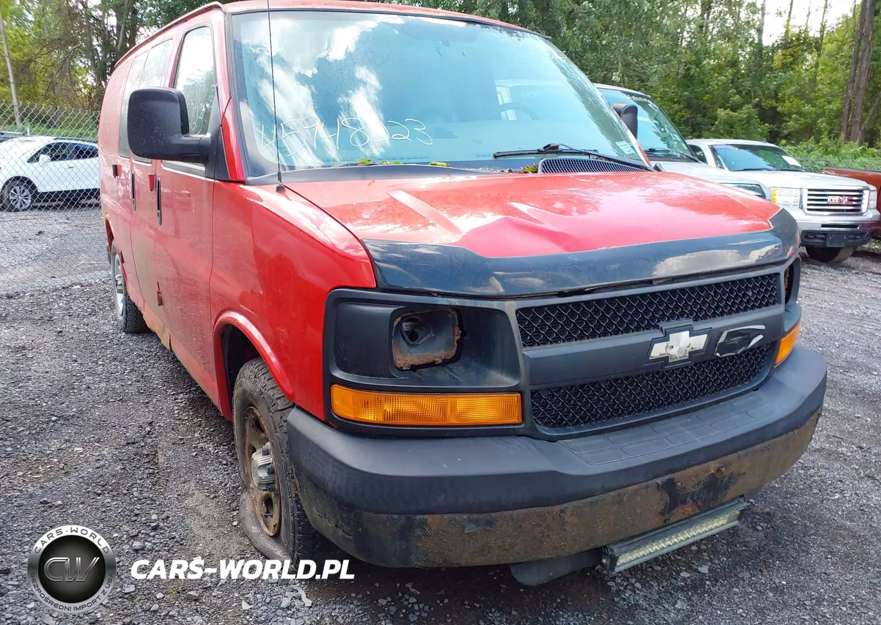 2008 Chevrolet Express Work Van