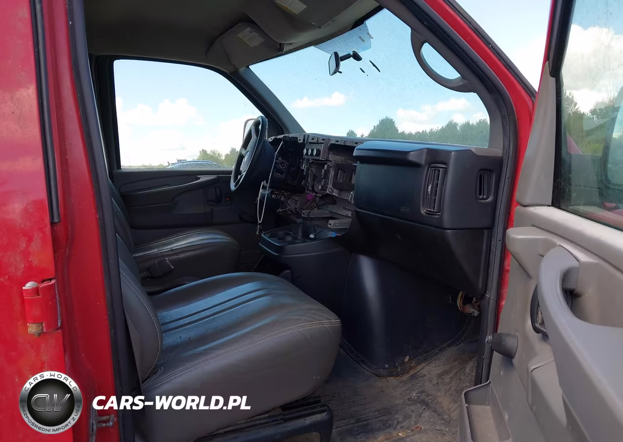2008 Chevrolet Express Work Van VIN:1GCFG15X881171246 - 5
