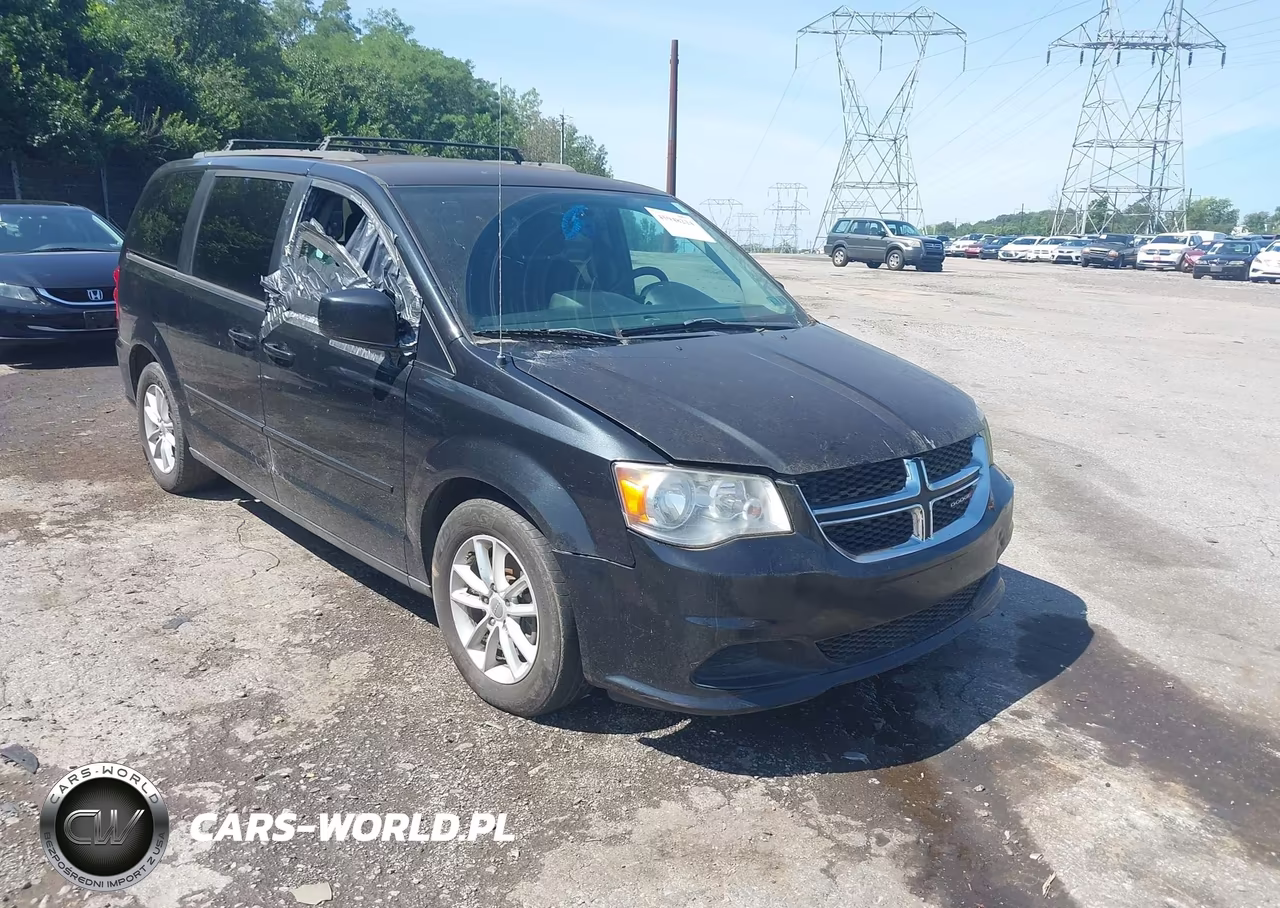 2016 Dodge Grand Caravan Sxt – zdjęcie 1 z 11