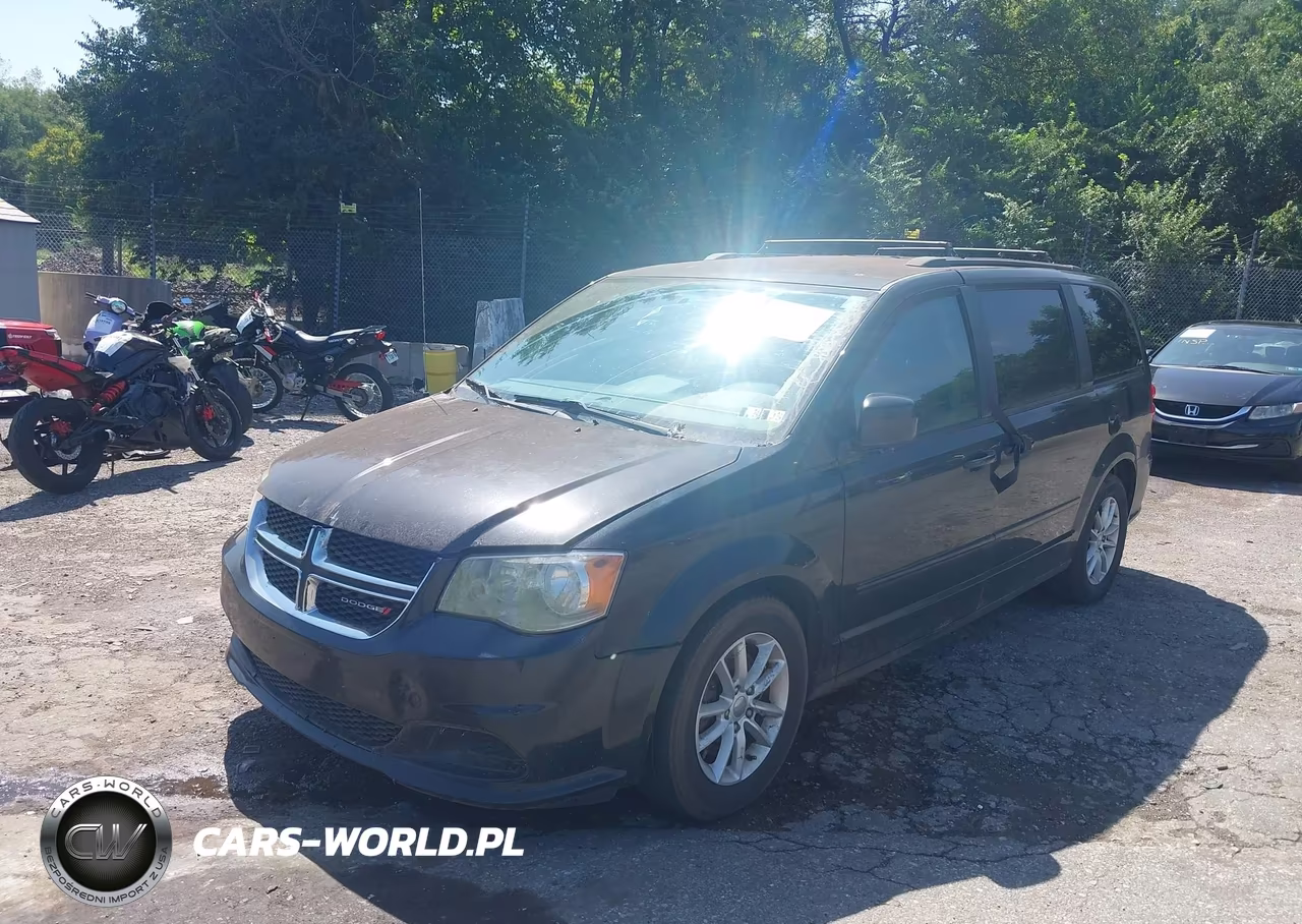2016 Dodge Grand Caravan Sxt VIN:2C4RDGCG7GR273286 - 2