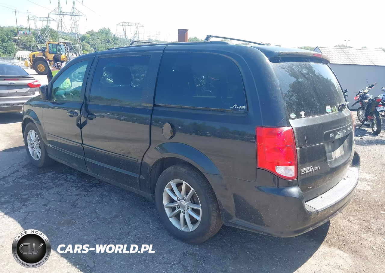2016 Dodge Grand Caravan Sxt VIN:2C4RDGCG7GR273286 - 3