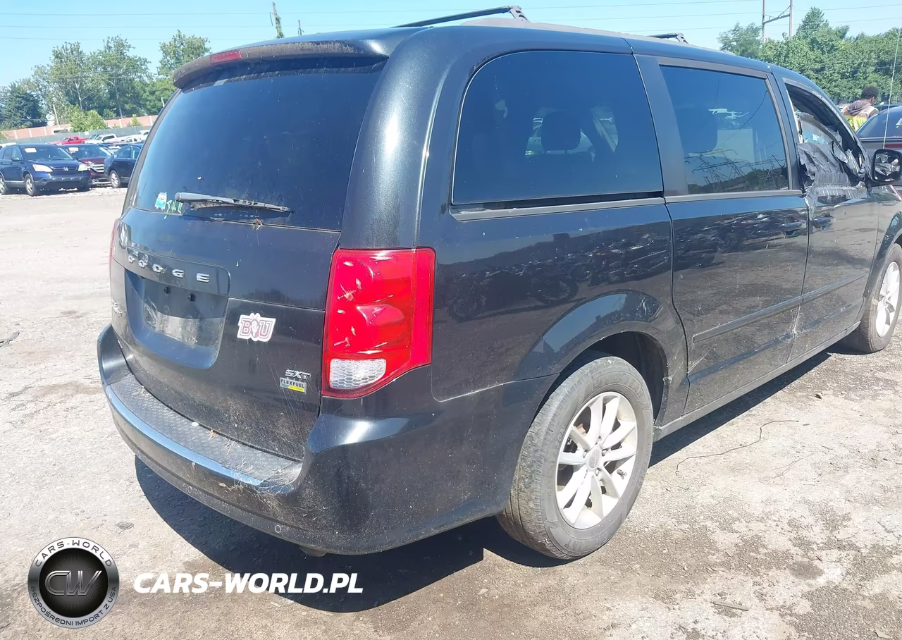 2016 Dodge Grand Caravan Sxt VIN:2C4RDGCG7GR273286 - 4