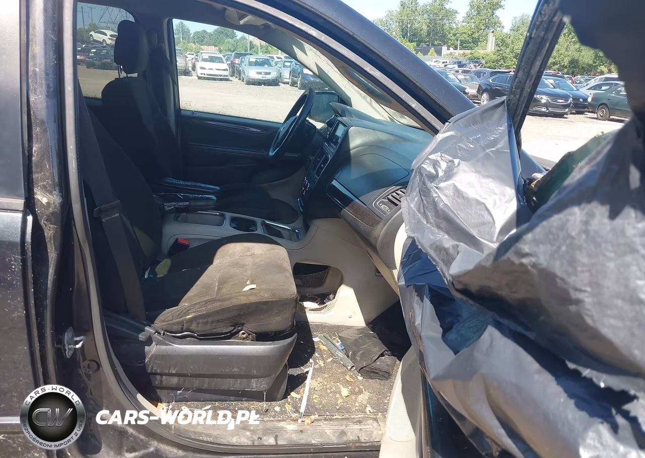 2016 Dodge Grand Caravan Sxt VIN:2C4RDGCG7GR273286 - 5