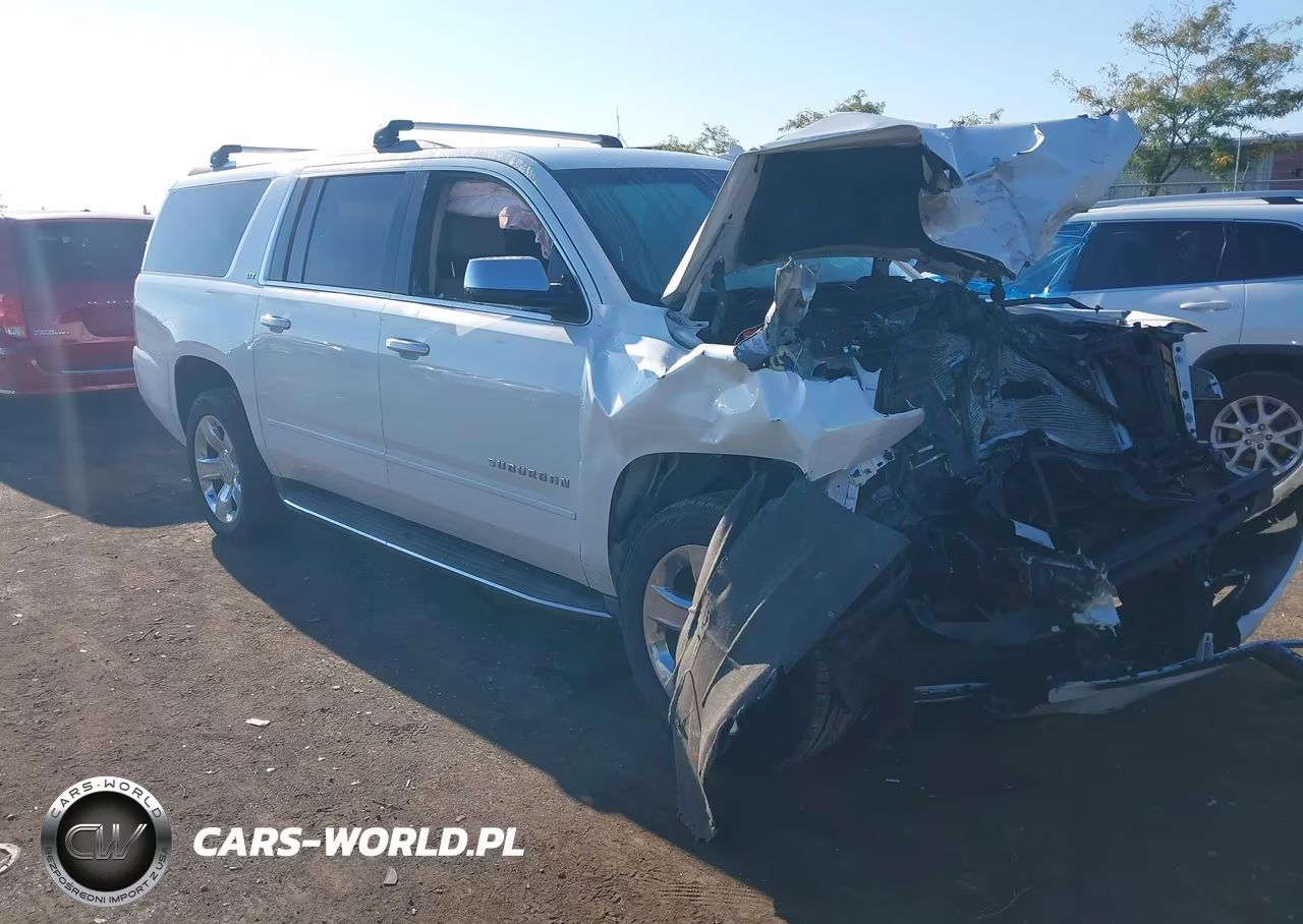 2016 Chevrolet Suburban Ltz – zdjęcie 1 z 16