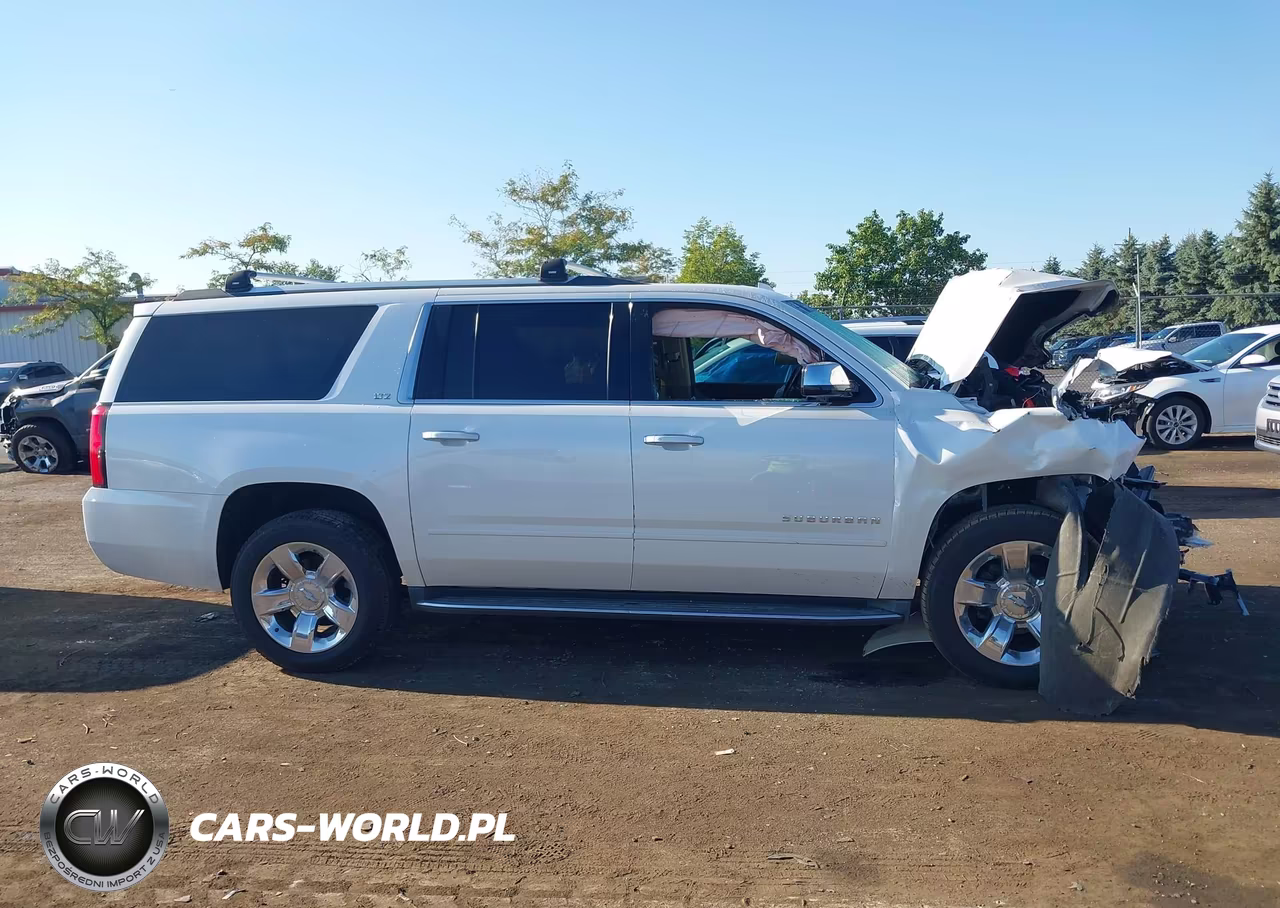 2016 Chevrolet Suburban Ltz VIN:1GNSCJKC1GR406220 - 13