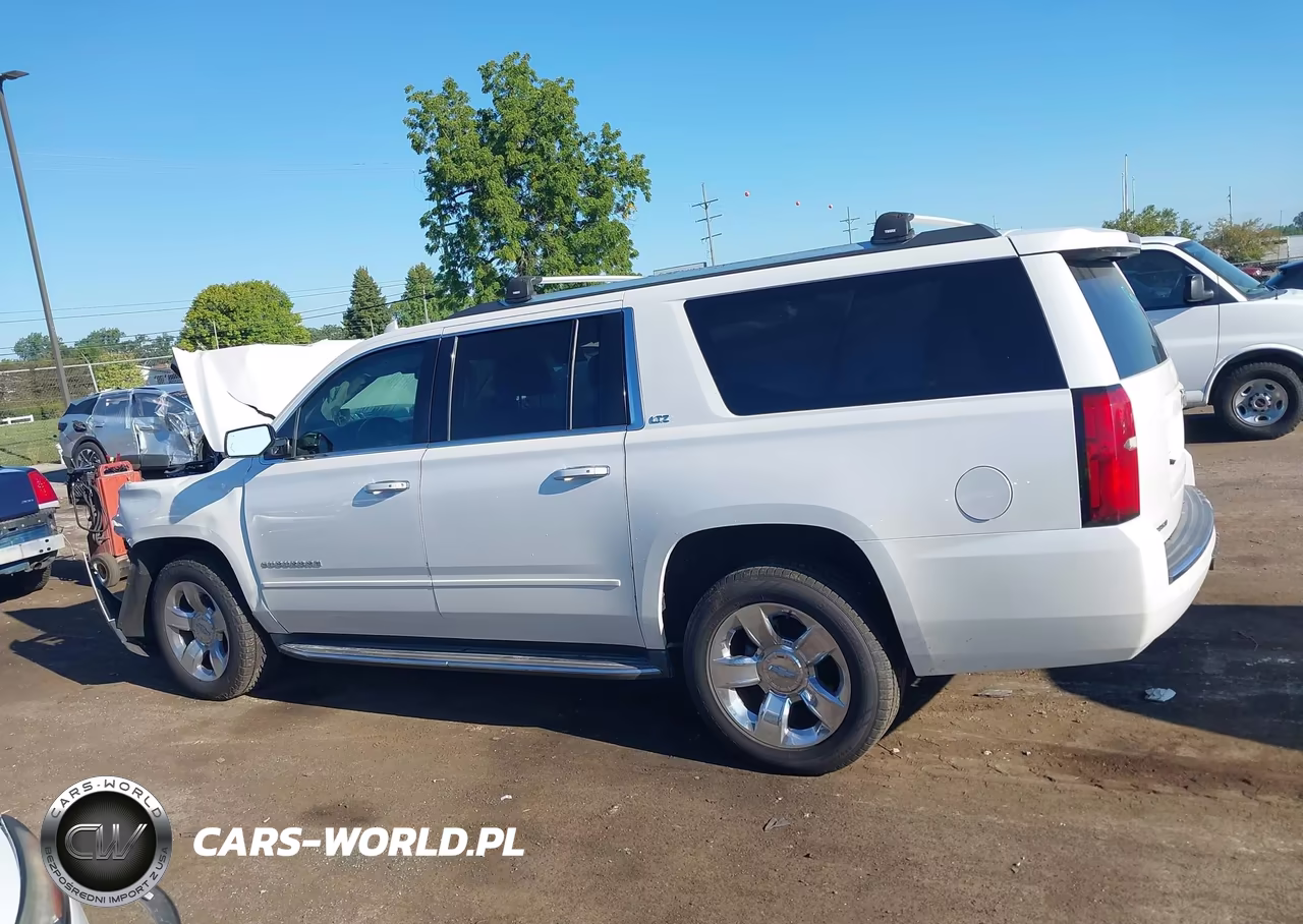 2016 Chevrolet Suburban Ltz VIN:1GNSCJKC1GR406220 - 14