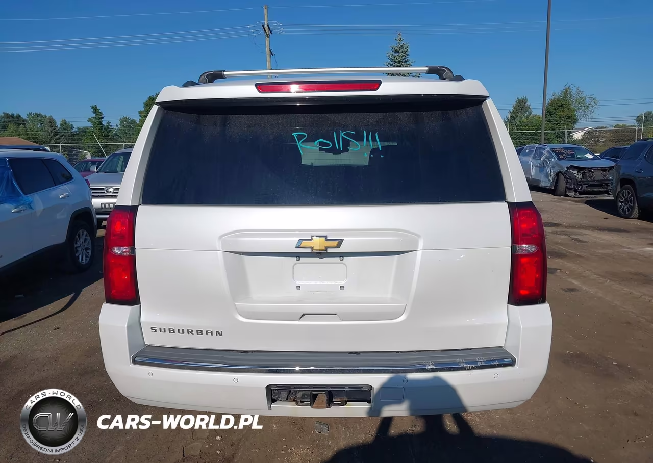 2016 Chevrolet Suburban Ltz VIN:1GNSCJKC1GR406220 - 16