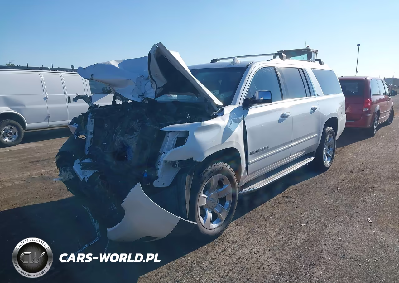 2016 Chevrolet Suburban Ltz VIN:1GNSCJKC1GR406220 - 2