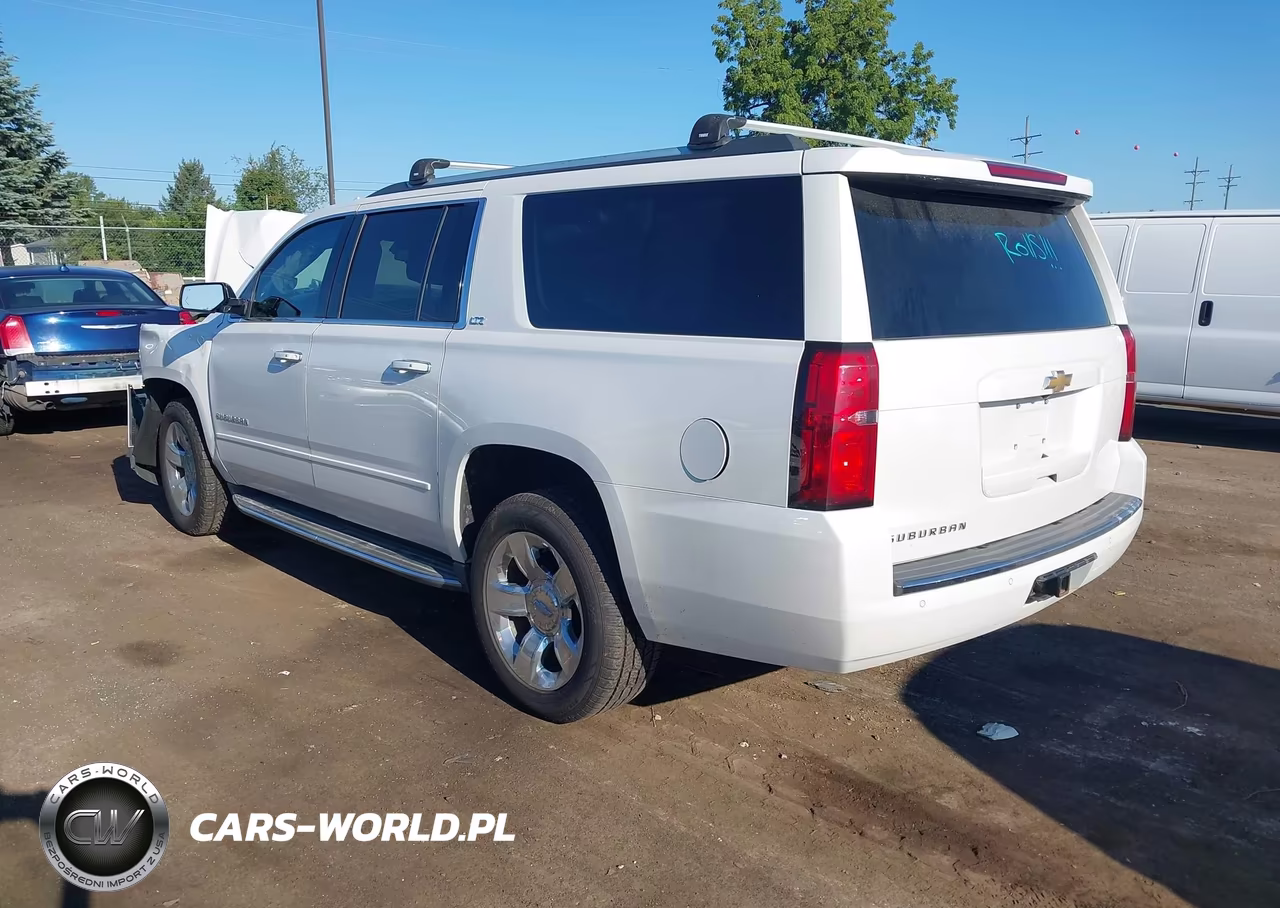 2016 Chevrolet Suburban Ltz VIN:1GNSCJKC1GR406220 - 3