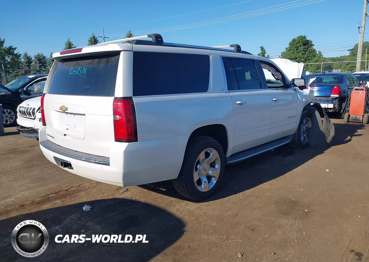 2016 Chevrolet Suburban Ltz VIN:1GNSCJKC1GR406220 - 4