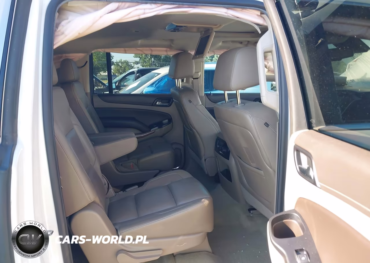 2016 Chevrolet Suburban Ltz VIN:1GNSCJKC1GR406220 - 8
