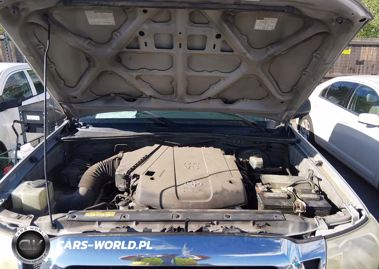 2008 Toyota Tacoma Prerunner V6 VIN:5TETU62N08Z494840 - 10