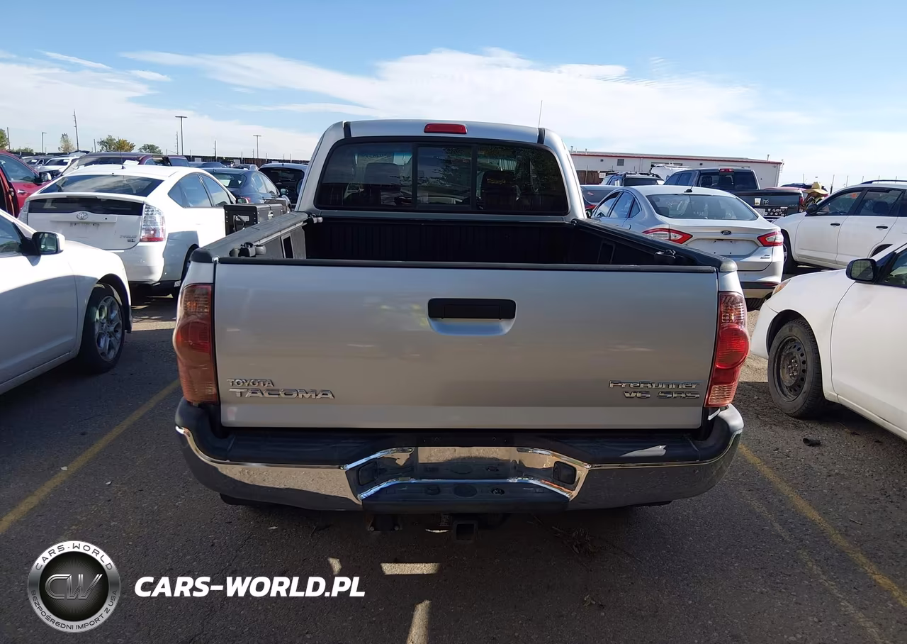 2008 Toyota Tacoma Prerunner V6 VIN:5TETU62N08Z494840 - 15