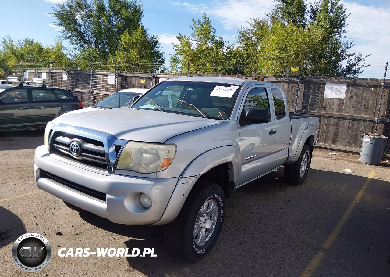 2008 Toyota Tacoma Prerunner V6 VIN:5TETU62N08Z494840 - 2